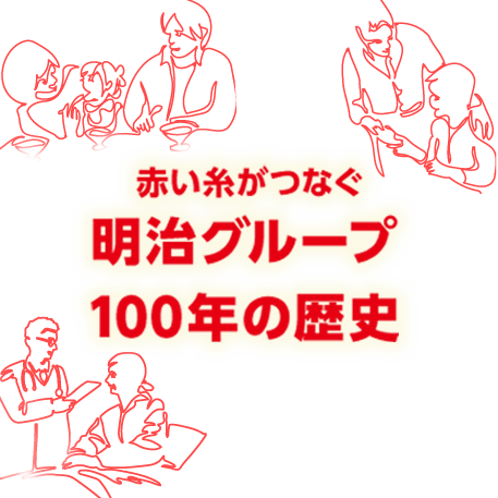 100 YEARS YOUNG おかげさまで100周年