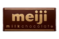 photo of a package of meiji milk chocolate from 2009