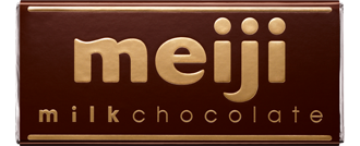 Photo of a package of Meiji Milk Chocolate from 2009