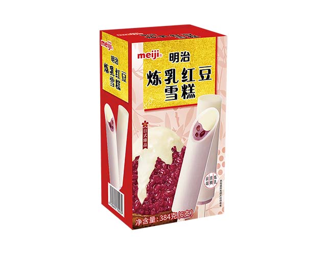 Condensed Milk & Red Bean Frozen Confection