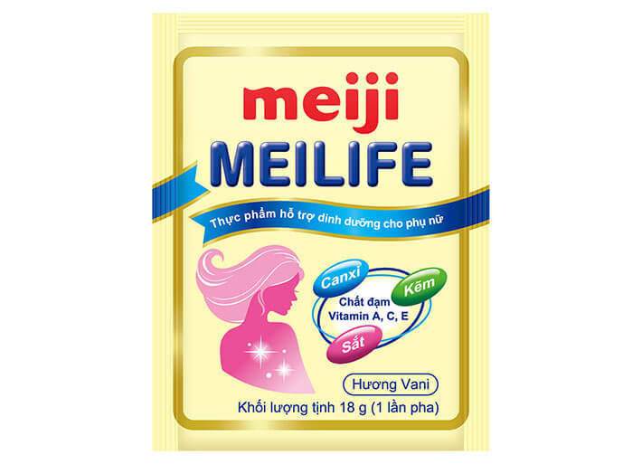 Photo: Meilife brand fortified milk