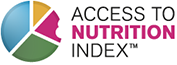 ロゴ：ACCESS TO NUTRITION INDEX