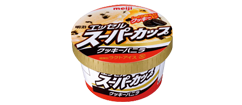 明治エッセルスーパーカップ「クッキーバニラ味」