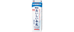 明治おいしい牛乳(1000ml)