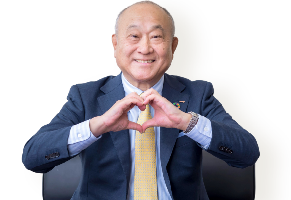 写真：明治ホールディングス株式会社　代表取締役社長 CEO 松田 克也