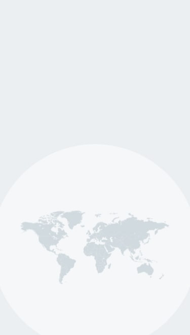 photo of a global map with location pins