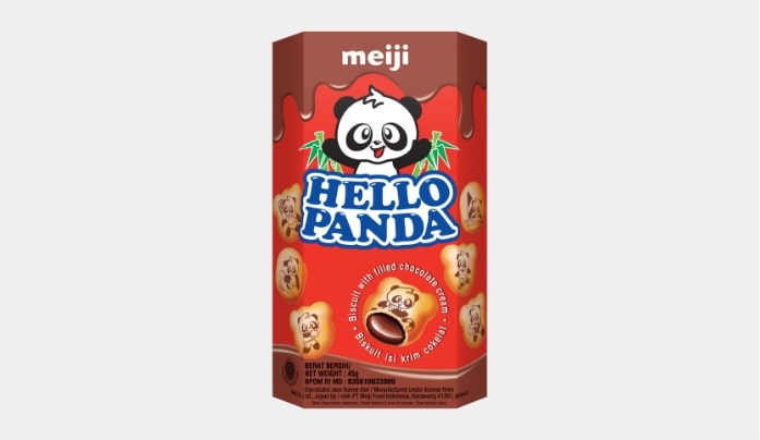 photo of Hello Panda brand biscuits
