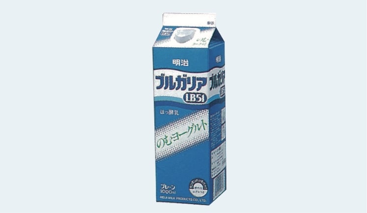 photo of Meiji Bulgaria Yogurt made with LB51 lactic acid bacteria