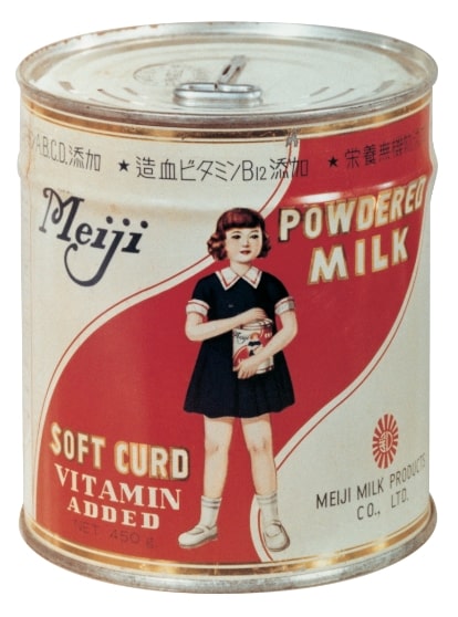 1951 年软豆腐明治配方奶粉照片