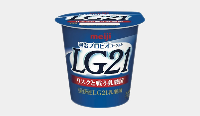 明治益生菌酸奶 LG21 照片