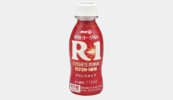 明治益生菌酸奶R-1的照片