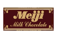 1966-2009 年的明治牛奶巧克力包装照片