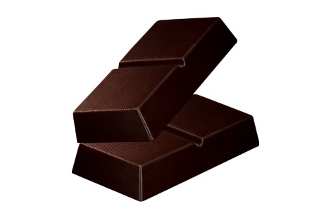 巧克力块的照片