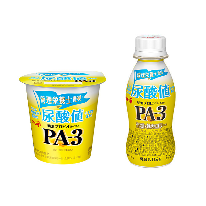 明治益生酸奶PA3的照片