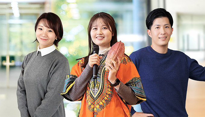 photo of Connecting the Next Generation to Lifelong Health Through Meiji's Expertise in Food and Pharmaceuticals