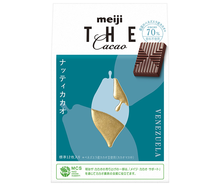 Photo of  Meiji The Chocolate Venezuela