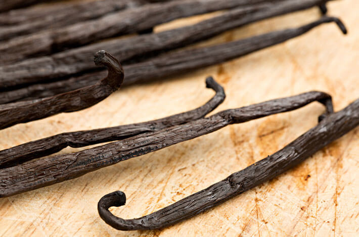 Photo of vanilla beans