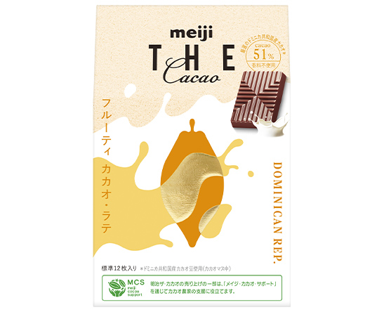 Photo of Meiji The Cacao Fruity Cocoa Latte