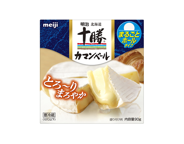 Meiji Hokkaido Tokachi Cheese