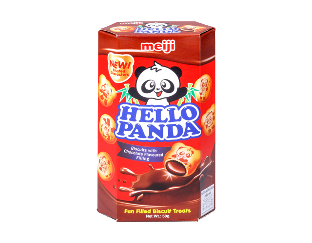 Hello PANDA