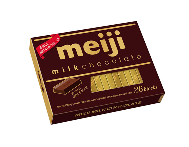 Meiji Milk Chocolate