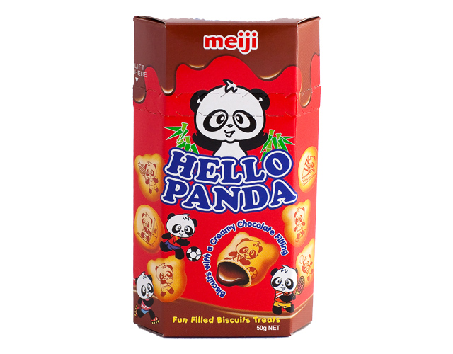 Hello PANDA