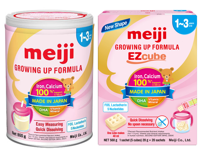 Meiji GROWIING UP FORMULA