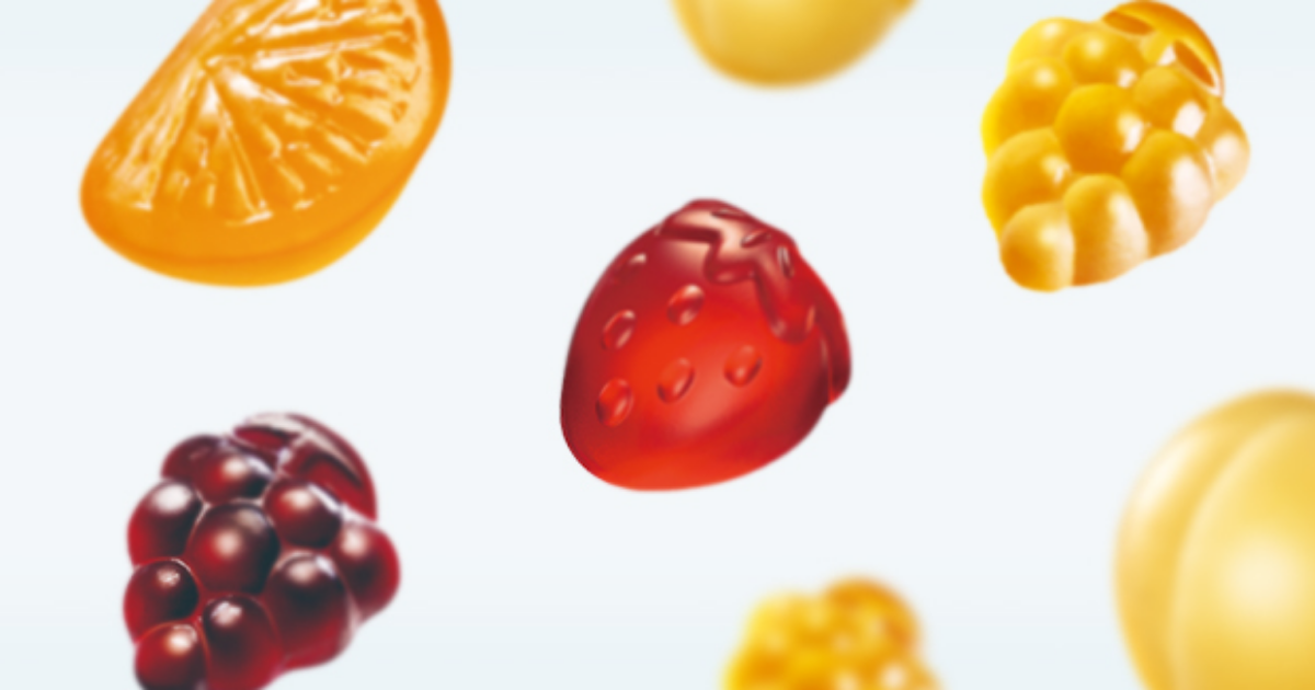 Gummy Candy Meiji Group