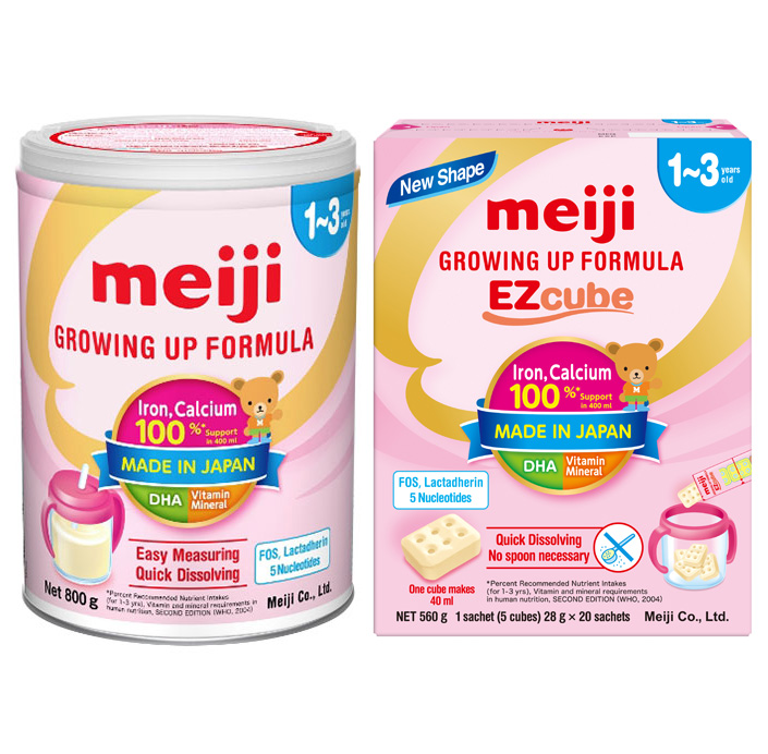 Photo of a can of Growing Up Formula, a product sold in Vietnam