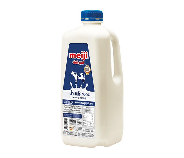 Photo of Meiji Pasteurized 100% Fresh Cow's Milk in Thailand