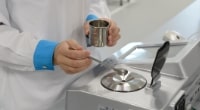 photo of a scene at a lab