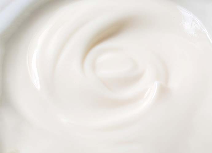 photo of yogurt