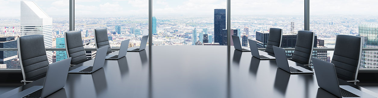 photo of a meeting room