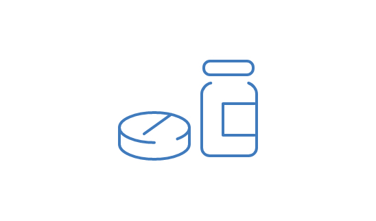 Illustration of antibiotics