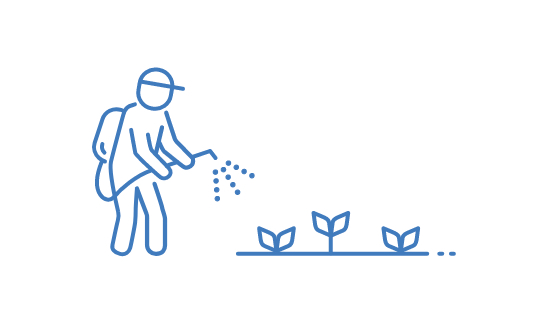 an illustration of pesticide walker