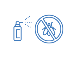 an illustration of insecticides spray