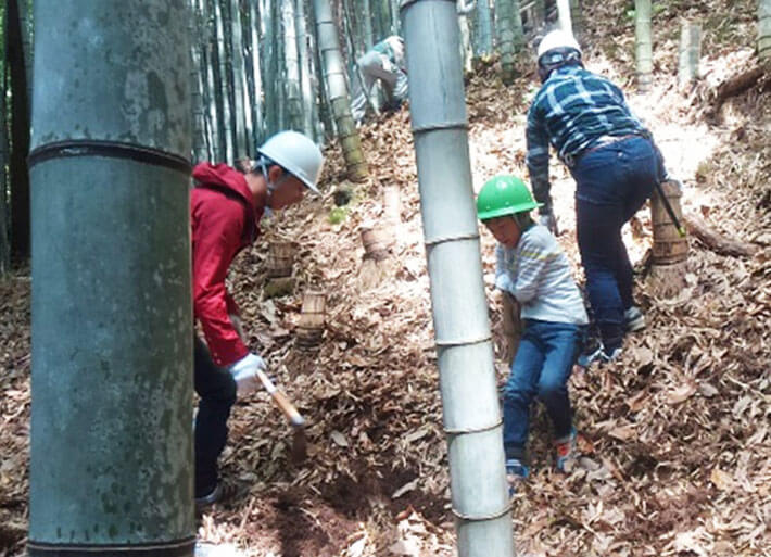 Photo: Adopt a Forest Program in Osaka
