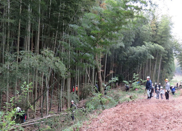 Photo: Forest Matching Project in Kagawa