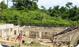 Construction of an elementary school