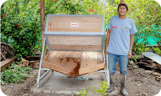 Cocoa fermentation boxes