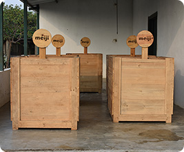 Donated fermentation box