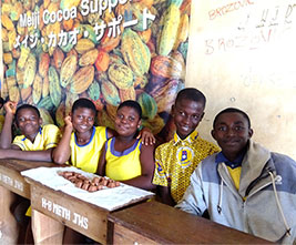 Class in Besease Village