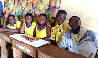 Class in Besease Village