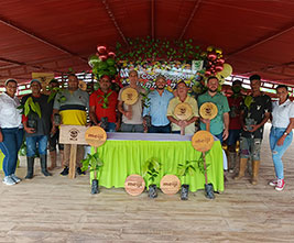 Seedling Donation Ceremony