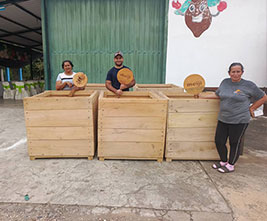 Donation of Fermentation Boxes