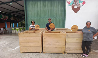 Donation of Fermentation Boxes