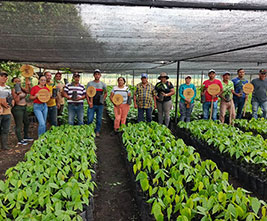 Seedling Donation Ceremony