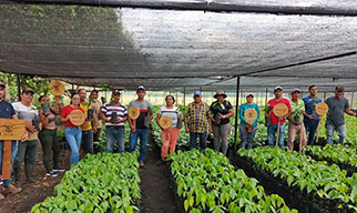 Seedling Donation Ceremony