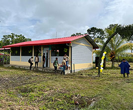 School Kitchen and Cafeteria (Exterior)