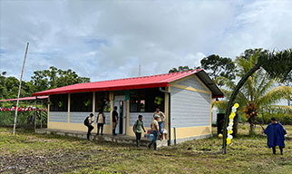 School Kitchen and Cafeteria (Exterior)